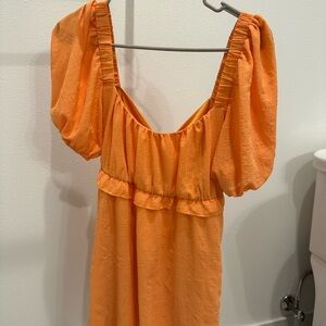 Lush Vibrant Orange Garment